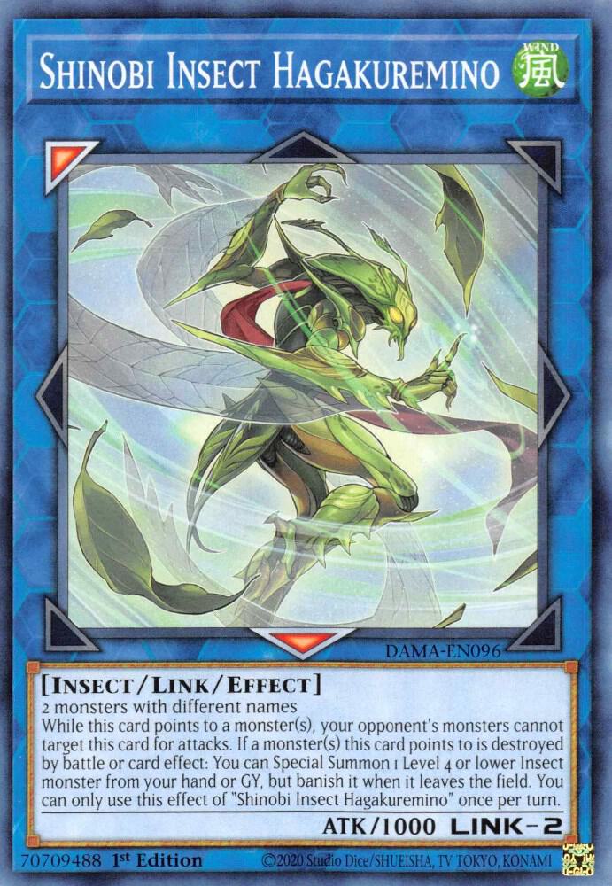 Shinobi Insect Hagakuremino (1st Edition) card image