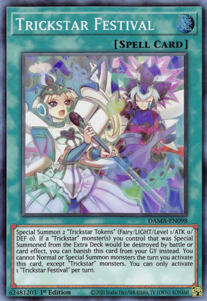 Trickstar Festival (1st Edition) card image
