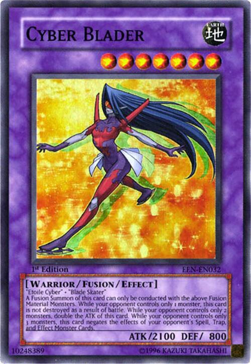 Cyber Blader card image