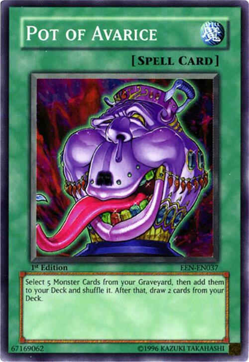Pot of Avarice card image
