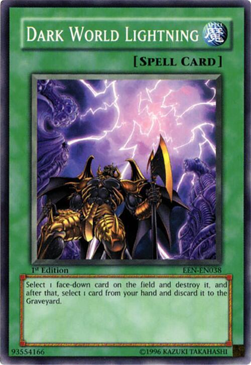 Dark World Lightning card image