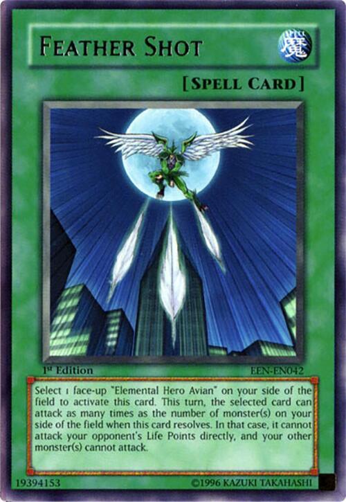 Feather Shot card image