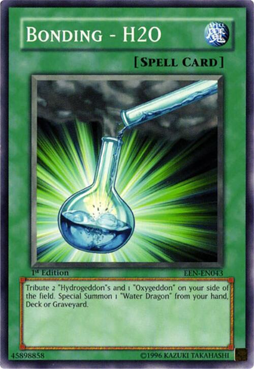 Bonding - H2O card image
