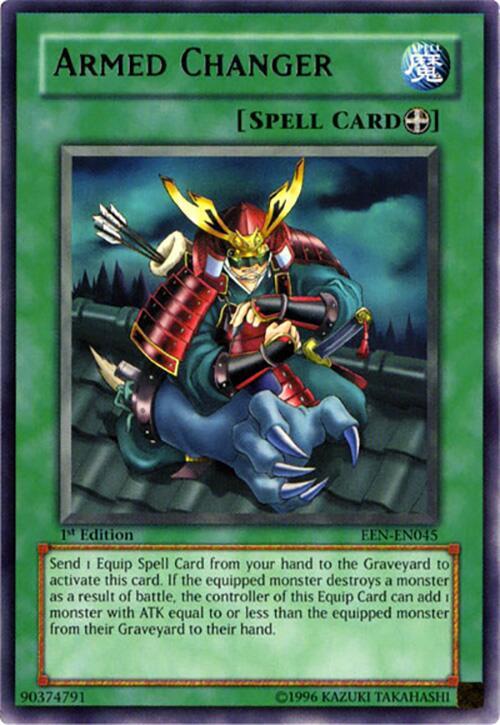 Armed Changer card image