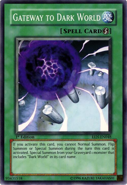 Gateway to Dark World card image