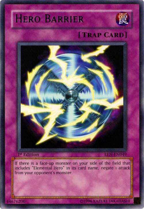 Hero Barrier card image