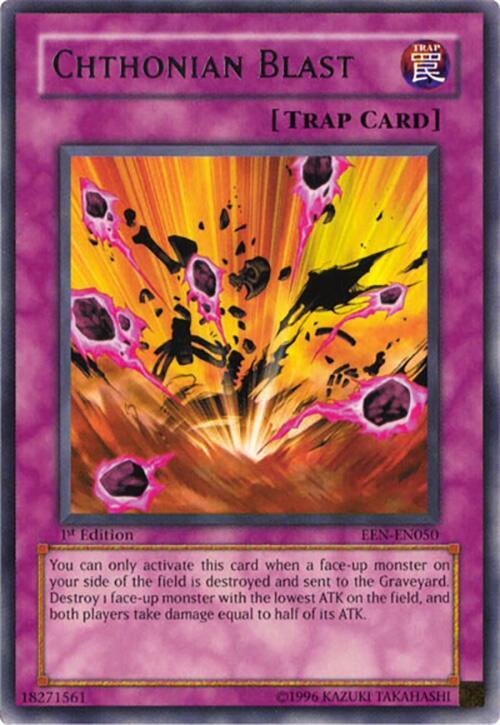 Chthonian Blast card image