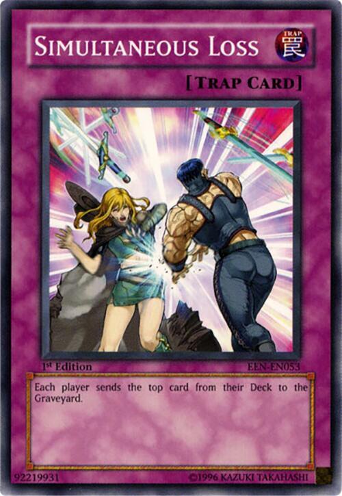 Simultaneous Loss card image