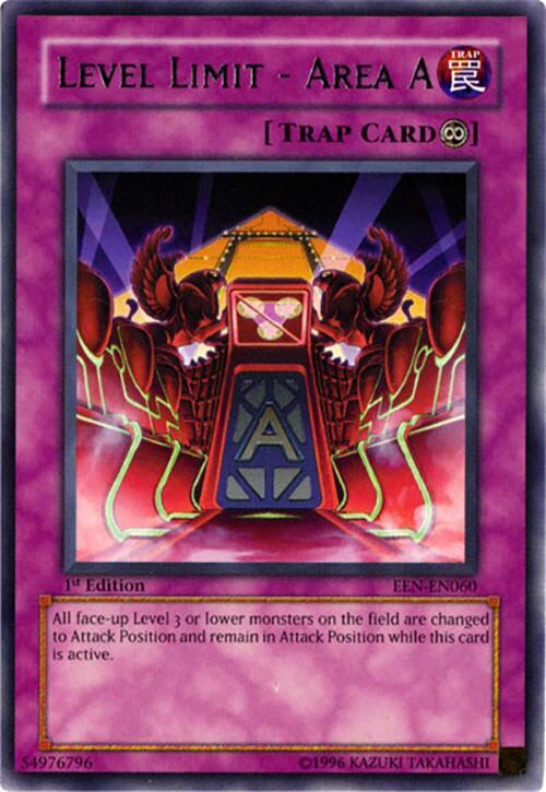 Level Limit - Area A card image