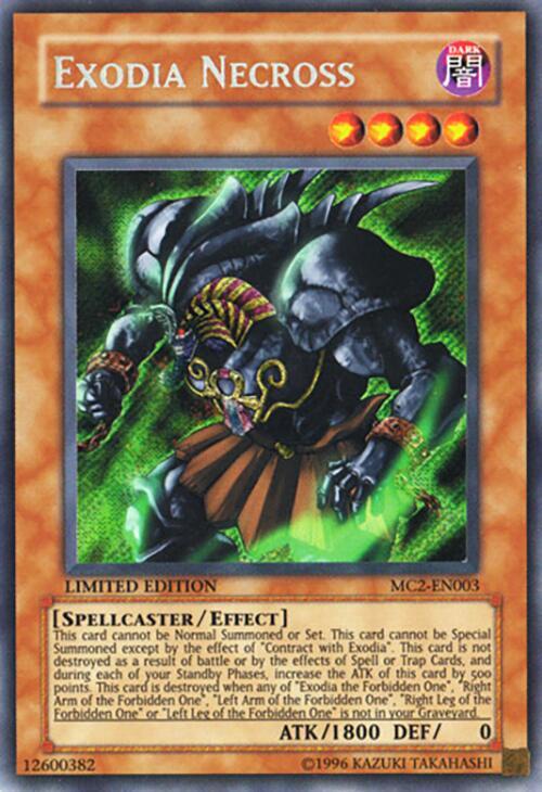 Exodia Necross card image