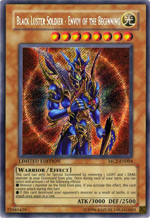 Black Luster Soldier - Envoy of the Beginning card image