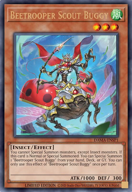 Beetrooper Scout Buggy (DAMA-ENSP1) card image