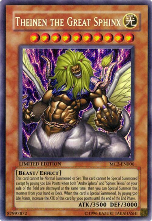 Theinen the Great Sphinx card image