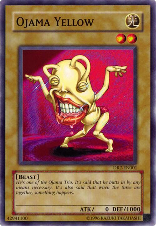Ojama Yellow card image