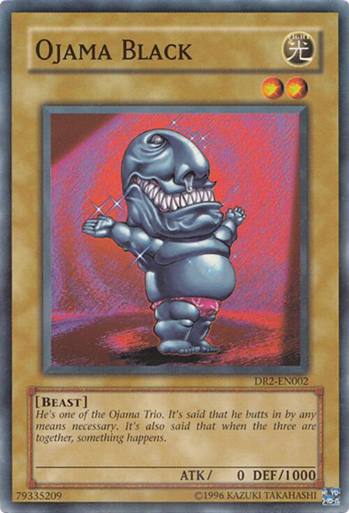 Ojama Black card image