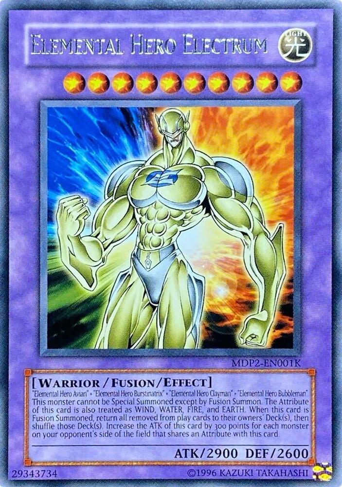 Elemental Hero Electrum card image