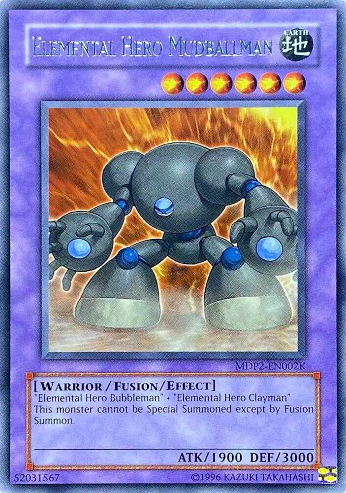 Elemental Hero Mudballman card image