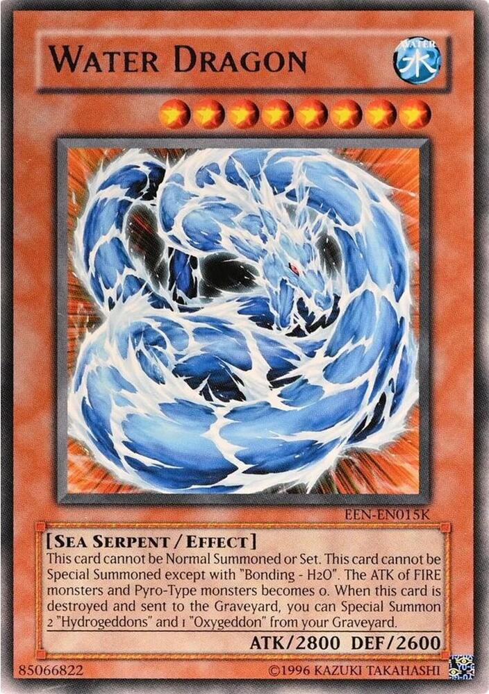 Water Dragon card image