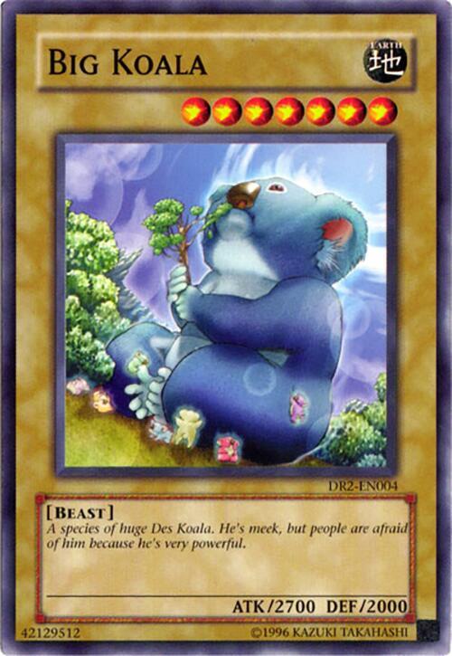 Big Koala card image