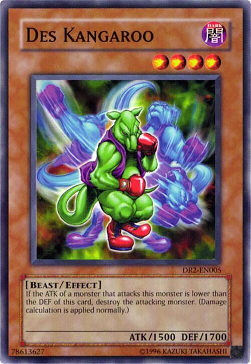 Des Kangaroo card image