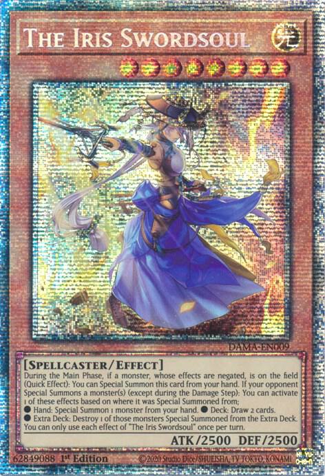 The Iris Swordsoul (Starlight Rare) (1st Edition) card image