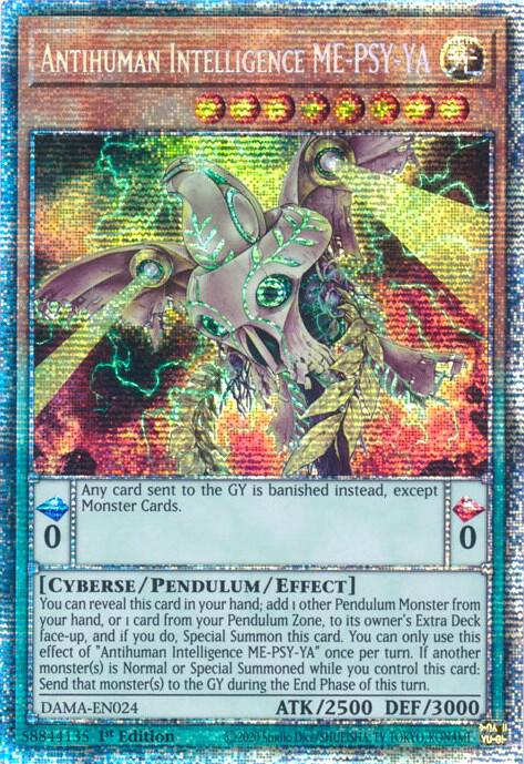 Antihuman Intelligence ME-PSY-YA (Starlight Rare) card image