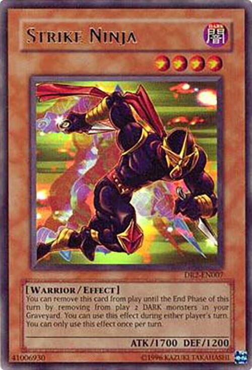 Strike Ninja card image