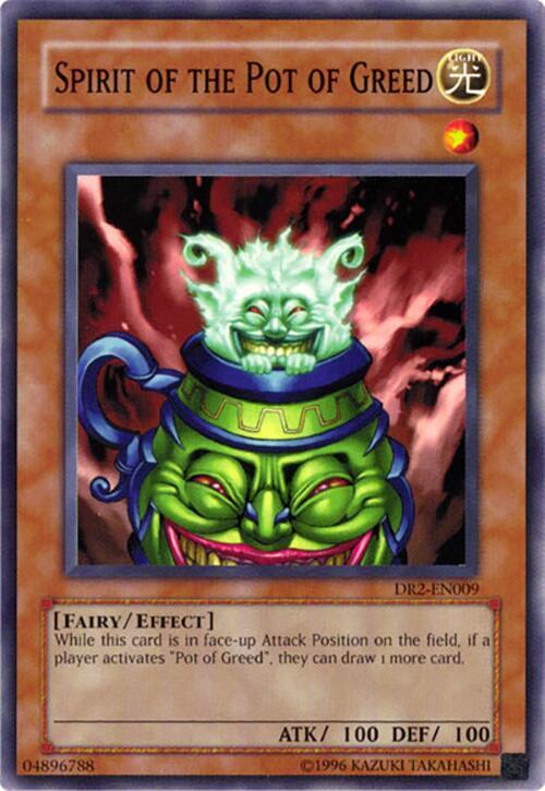 Spirit of the Pot of Greed card image