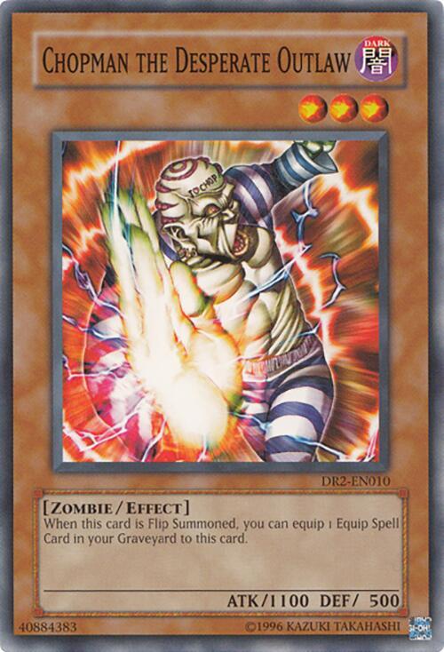 Chopman the Desperate Outlaw card image