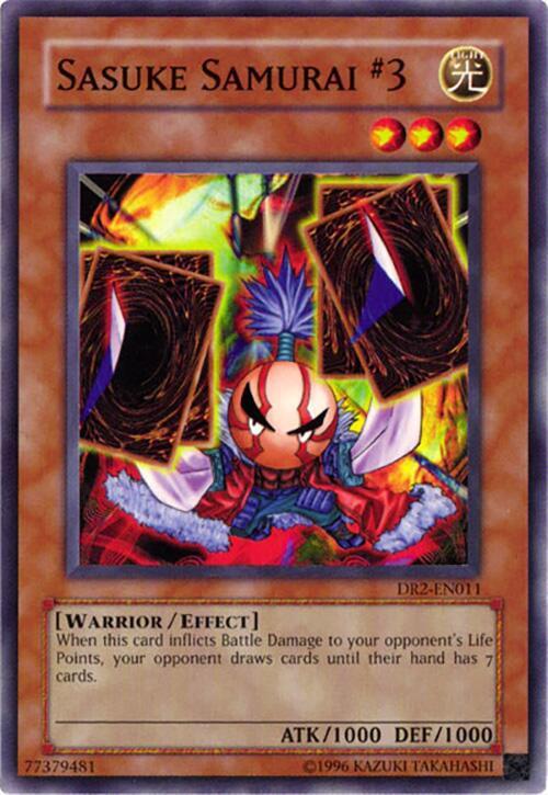 Sasuke Samurai #3 card image
