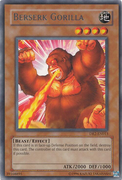 Berserk Gorilla card image