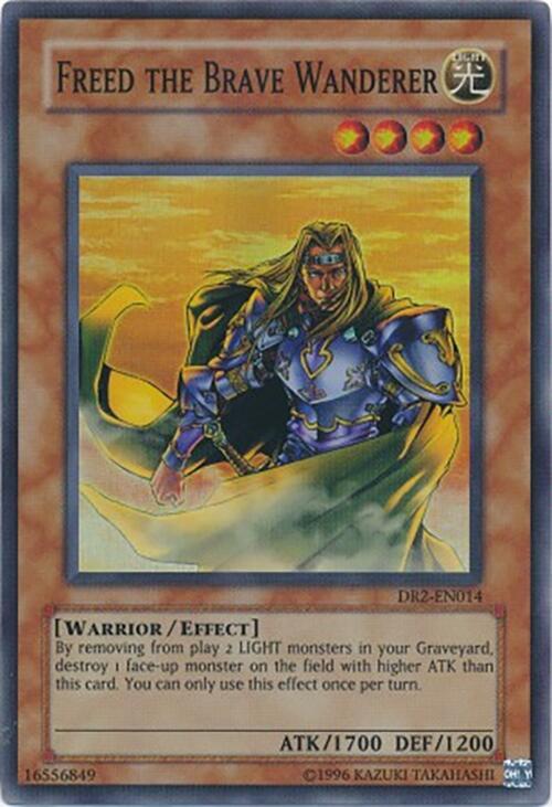 Freed the Brave Wanderer card image