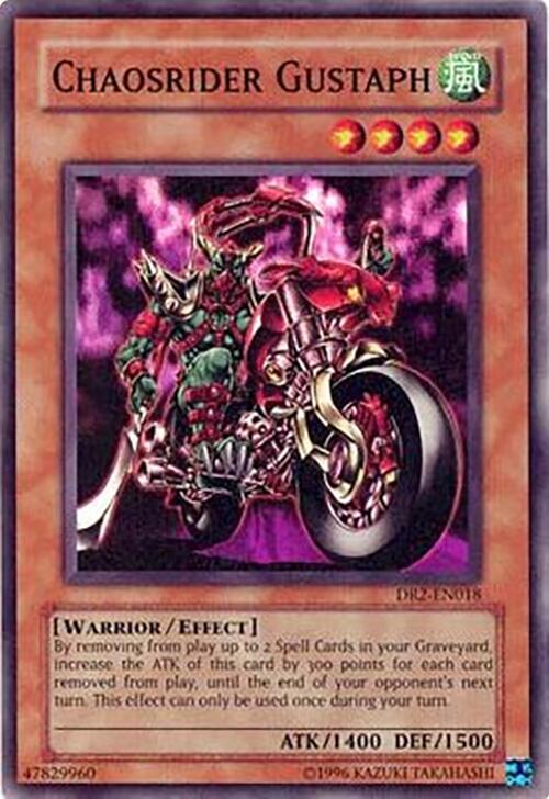 Chaosrider Gustaph card image