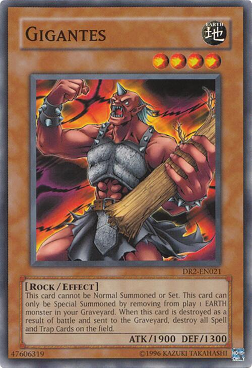 Gigantes card image