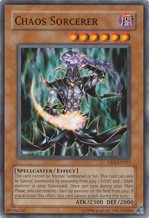 Chaos Sorcerer card image