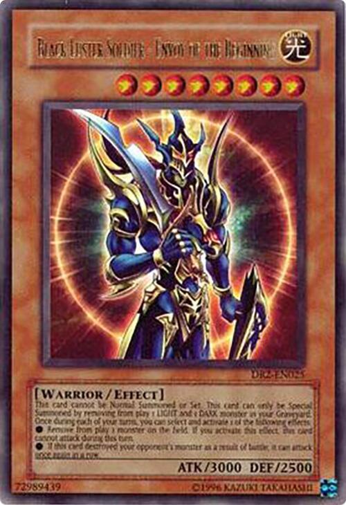 Black Luster Soldier - Envoy of the Beginning card image