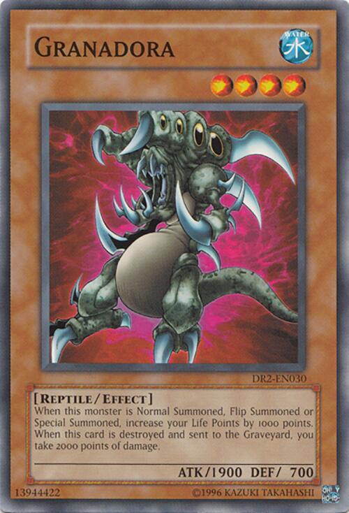 Granadora card image