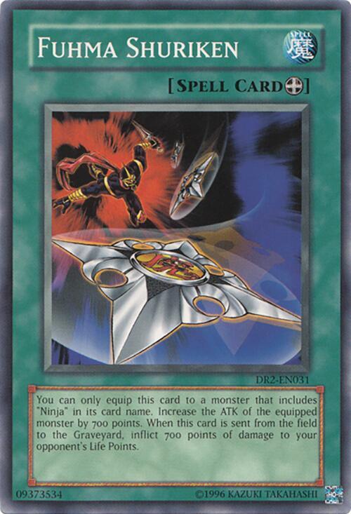 Fuhma Shuriken card image