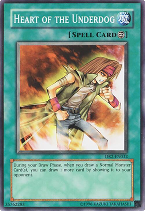 Heart of the Underdog card image