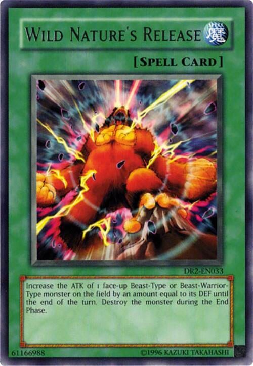 Wild Nature's Release card image