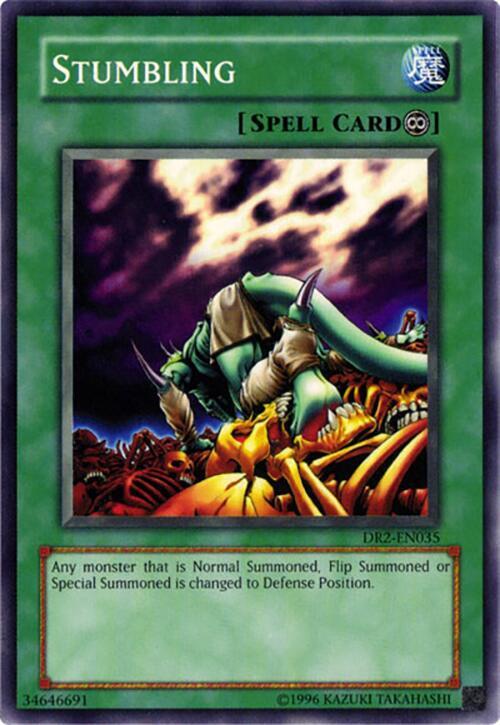 Stumbling card image