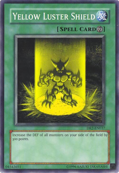 Yellow Luster Shield card image