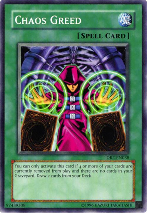 Chaos Greed card image