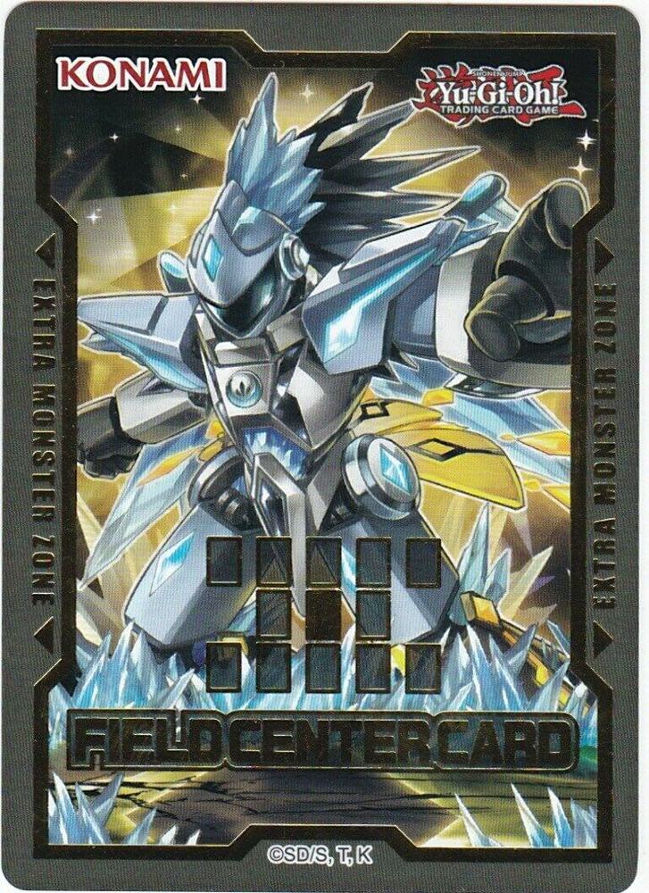 Field Center Token: Crystron Halqifibrax (YuGiOh Day) card image