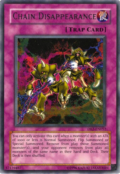 Chain Disappearance card image