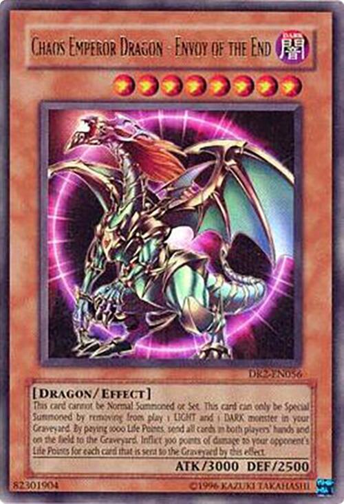Chaos Emperor Dragon - Envoy of the End card image