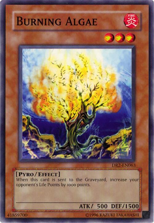 Burning Algae card image