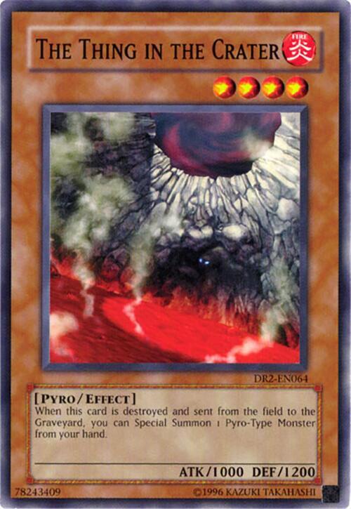 The Thing in the Crater card image