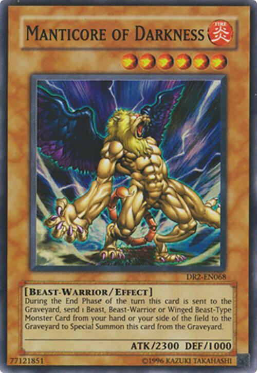 Manticore of Darkness card image