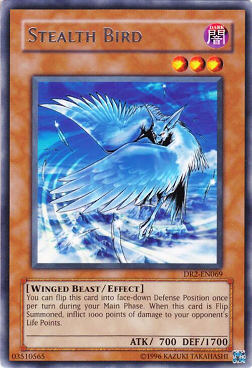 Stealth Bird card image